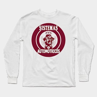 Automotive Systems Long Sleeve T-Shirt